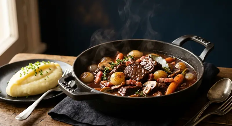 Double-cliquez pour agrandir Boeuf Bourguignon